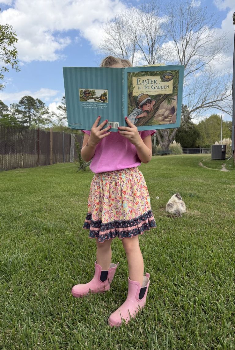 Our Favorite Easter Books for Kids (Meaningful, Beautiful, & Worth Adding to Your Basket)