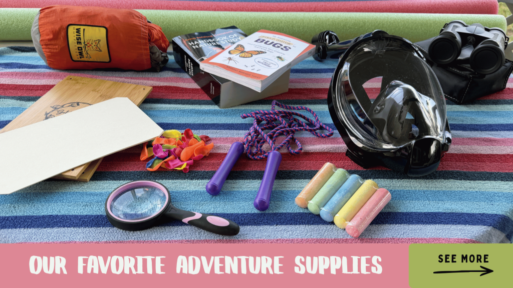 adventure supply list