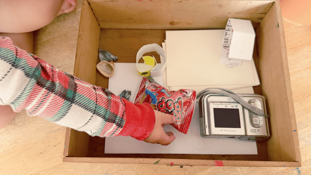 How to Create a Summer Memory Box Tradition Your Kids Will Never Forget summer box blog image